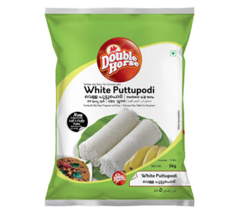 Double Horse White Puttu Podi 5 Kg