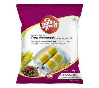 Double Horse Corn Puttu Podi 500 Gm