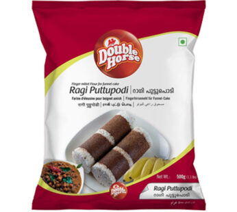 Double Horse Ragi Puttu Podi 500 Gm