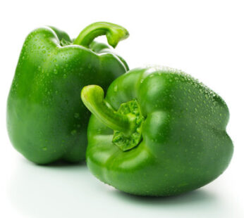 Fresh Capsicum – Green