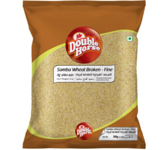 Double Horse Samba Wheat Brocken Fine 500 Gm