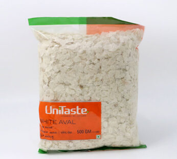 Unitaste White Aval 500 Gm