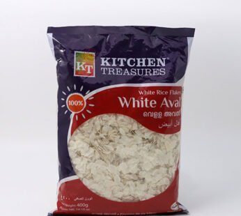 Kitchen Treasures White Aval  400 Gm