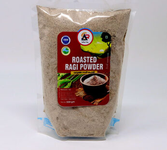 Ar Food Roasted Ragi Powder 500 Gm