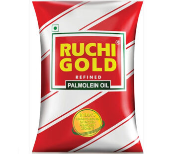 Ruchi Gold Palmolein Oil Pouch 850 Gm