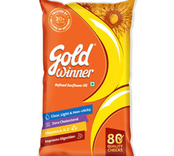 Gold Winner Sunflower Oil 1 Ltr