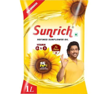 Sunrich Sunflower Oil 1 Ltr