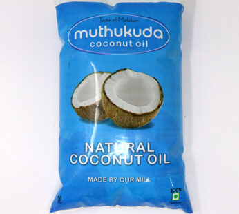 Muthukuda Coconut Oil Pouch 1 Ltr