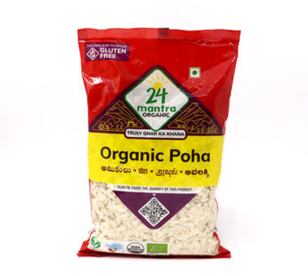 24 Mantra Organic Poha (Aval) 500 Gm