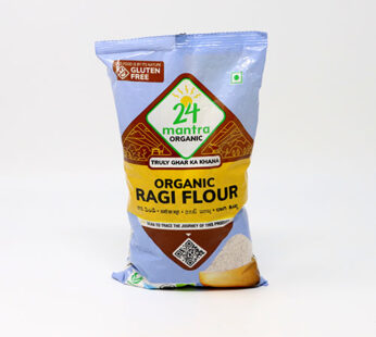 24 Mantra Organic Ragi Flour 500 Gm