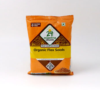 24 Mantra Organic Flax Seed 200 Gm