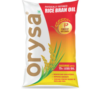 Orysa Rice Bran Oil 1 Ltr
