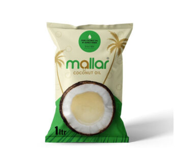 Maller Coconut Oil Pouch 1 Ltr