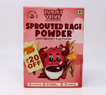 Yummy Valley Sprouted Ragi Powder 200 Gm