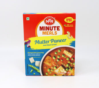 Mtr Mutter Paneer 300 Gm