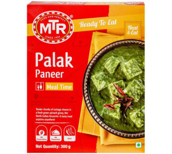 Mtr Palak Paneer 300 Gm