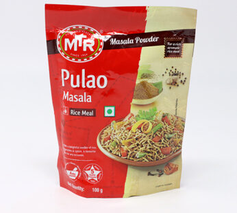 Mtr Pulao Masala Powder 100 Gm