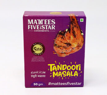 Mattees Tandoori Masala Powder  50 Gm