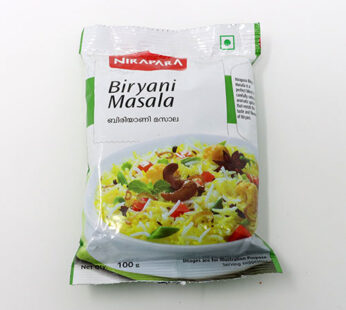 Nirapara Biriyani Masala Powder 100 Gm