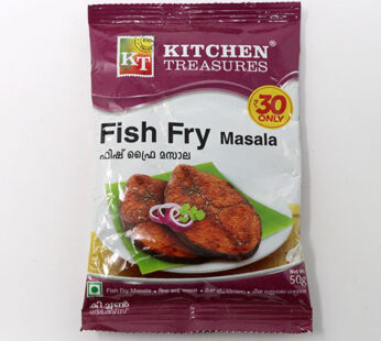 Kitchen Treasures Fish Fry Masala 50 Gm