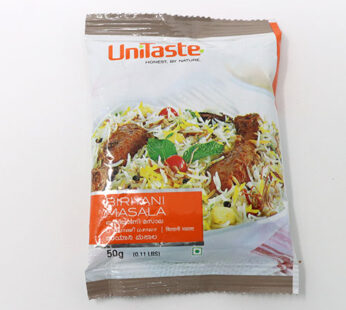Unitaste Biriyani Masala 50 Gm