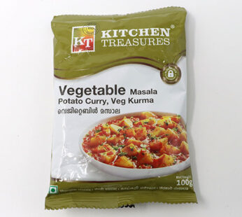 Kitchen Treasures Vegetable Masala 100 Gm
