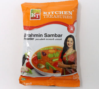 Kitchen Treasures Brahmin Sambar 100 Gm