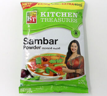 Kitchen Treasures Sambar Powder 100 Gm