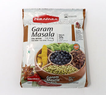 Nirapara Garam Masala Powder 50 Gm