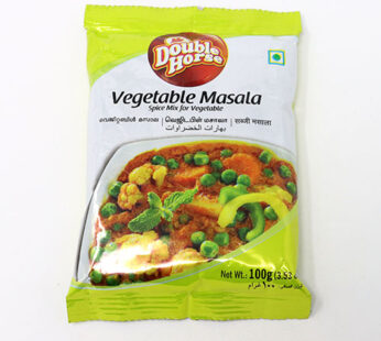 DoubleHorse Vegetable Masala Powder  100 Gm