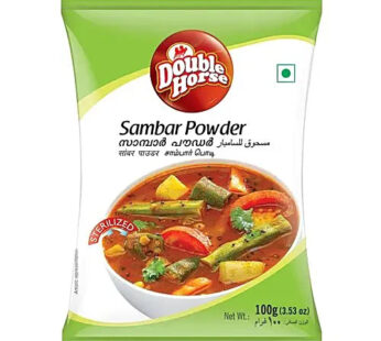 DoubleHorse Sambar Masala Powder 100 Gm