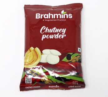 Brahmins Chutney Powder 100 Gm