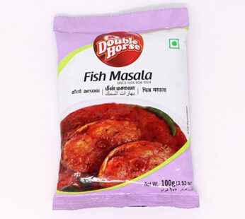 DoubleHorse Fish Masala Powder  100 Gm