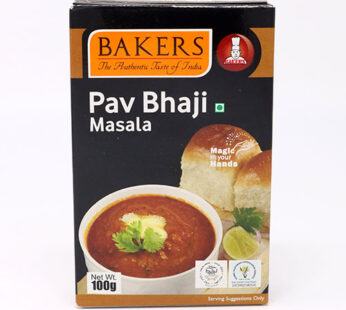Bakers Pav Bhaji Masala Powder 100 Gm