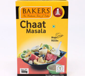 Bakers Chaat Masala 100 Gm