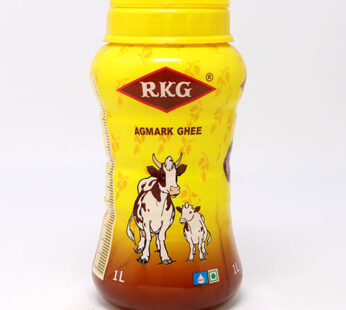 Rkg Agmark Ghee 1 Ltr
