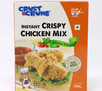 Crust N Crumb Fried Chicken Mix Cheese Tomato 200 Gm