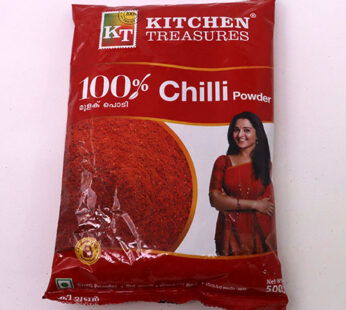 Kitchen Treasures Chilli Powder 500 Gm