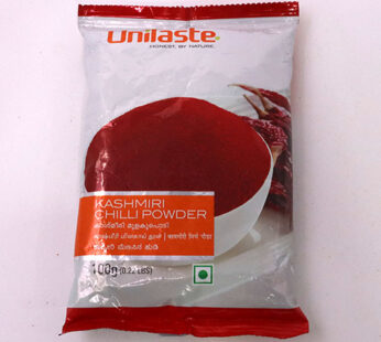 Unitaste Kashmiri Chilli Powder 100 Gm