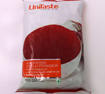 Unitaste Kashmiri Chilli Powder 500 Gm