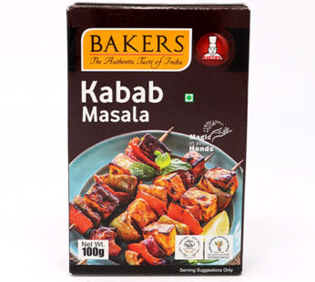 Bakers Kabab Masala 100 Gm