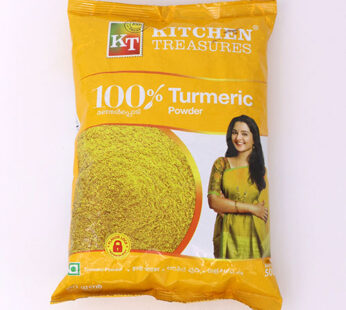 Kitchen Treasures Turmeric Powder 500 Gm