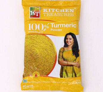 Kitchen Treasures Turmeric Powder 100 Gm