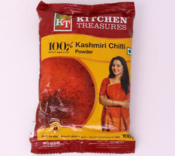 Kitchen Treasures Kashmiri Chilly Powder 100 Gm