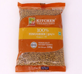 Kitchen Treasures Fenugreek 100 Gm