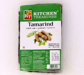 Kitchen Treasures Tamarind  200 Gm