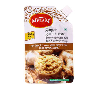 Melam Ginger Garlic Paste 100 Gm