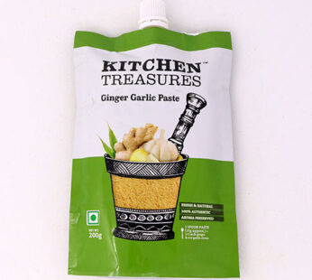 Kitchen Treasures Ginger Garlic Paste 200 Gm