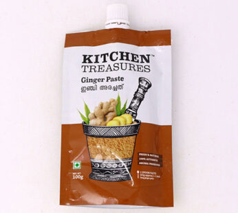 Kitchen Treasures Ginger Paste 100 Gm
