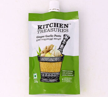 Kitchen Treasures Ginger Garlic Paste 100 Gm